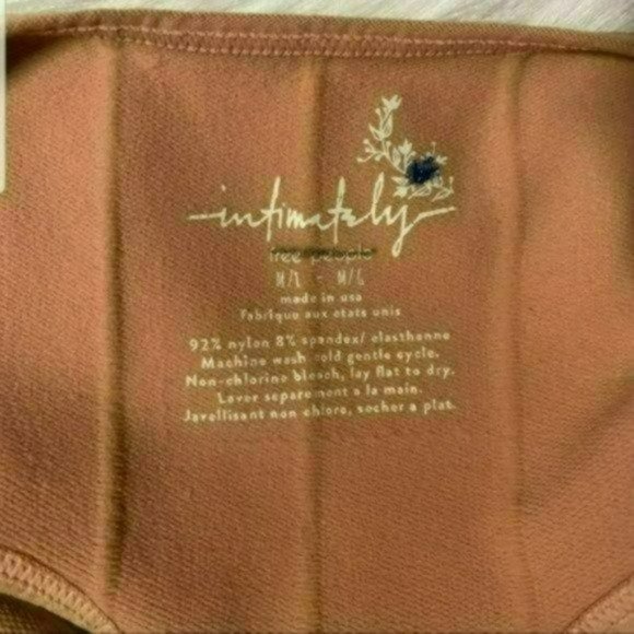 Free People Bridget High Neck Thong Bodysuit -M/L - Picture 4 of 5